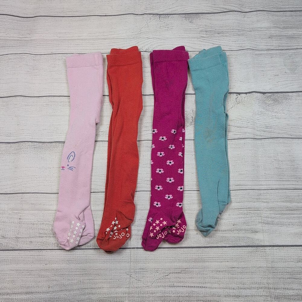 1/2Y Jojo Maman Bebe Tights Bundle